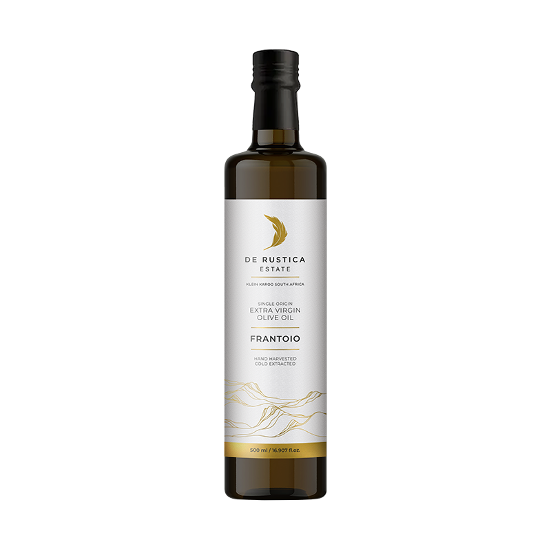 Bouteille de 500 ml : Frantoio (cultivar unique)