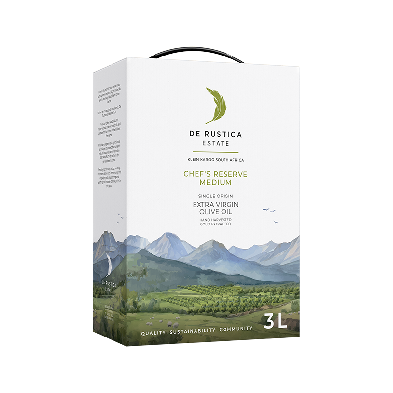 Bag-in-Box 3 litres : Chef's Reserve (Moyen)