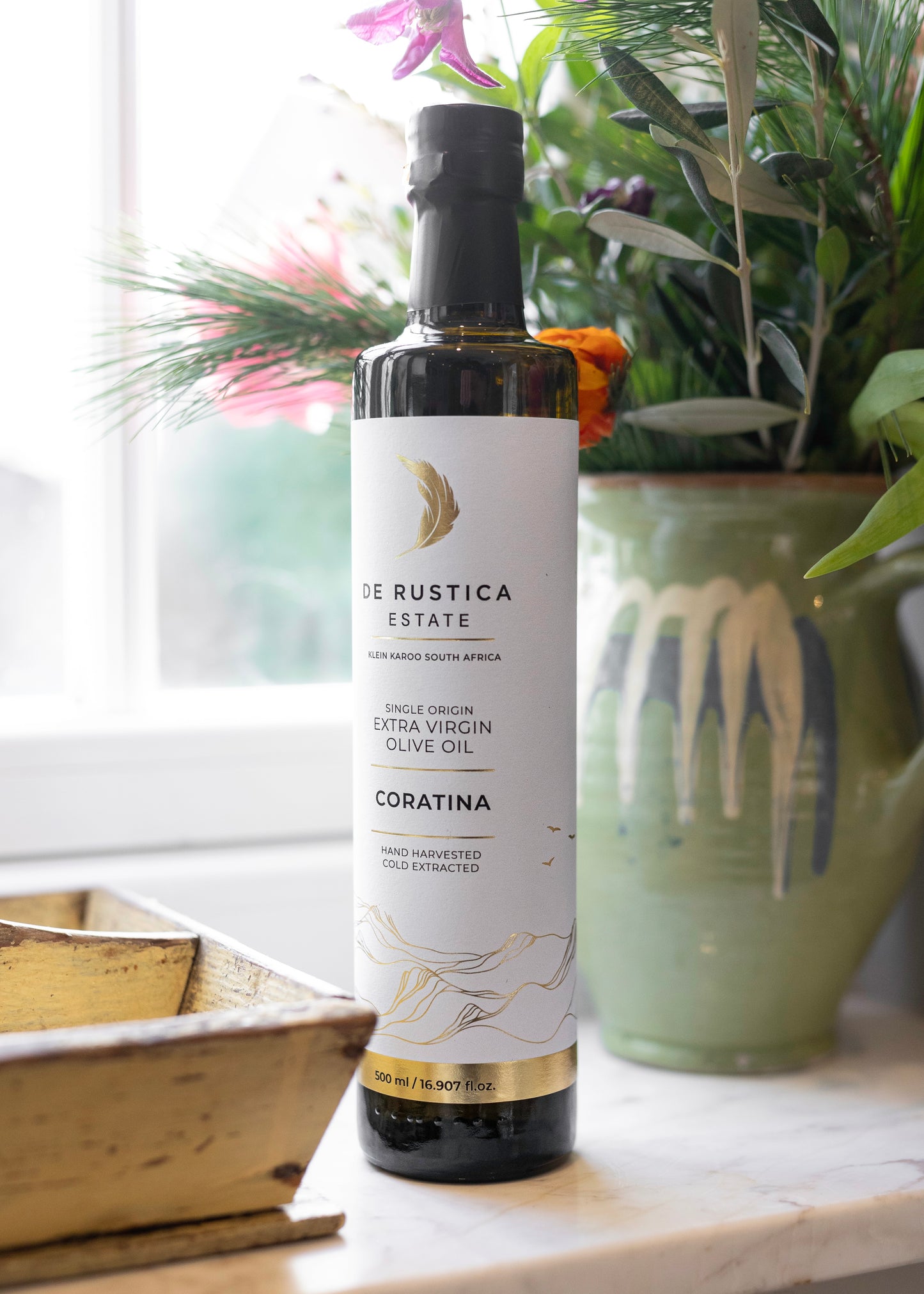 500 ml Flasche: Coratina (Einzelsorte)